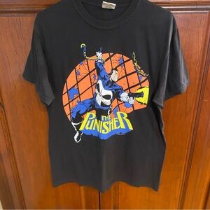 Vintage Inspired Punisher Tee Reprint